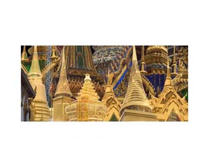 Thai Temple Gold Bangkok