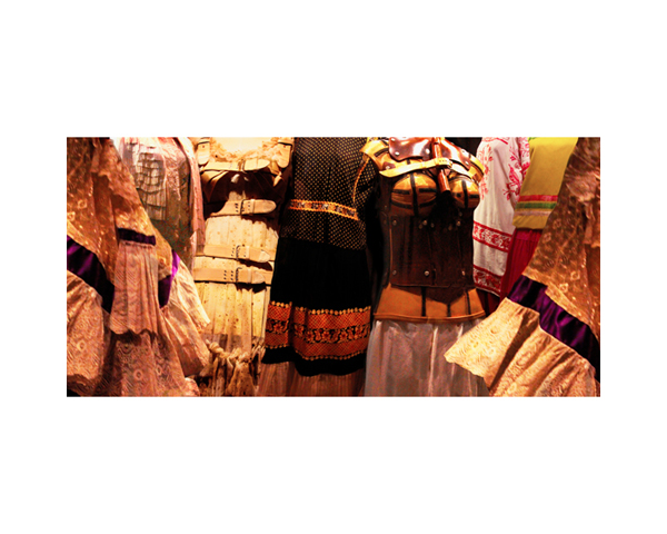 Frida Kahlo's Dresses