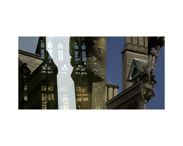 Exeter College Oxford Gap