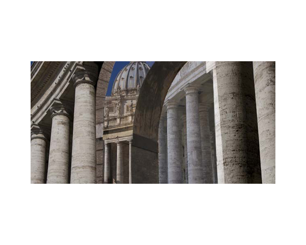 Rome Vatican Pillars 1a