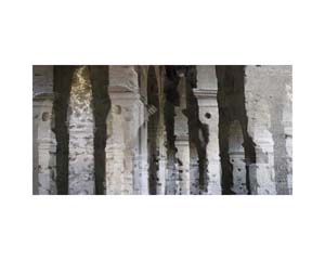 Rome Colosseum Pillars 2