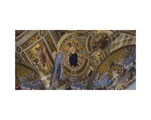 Rome Vatican Ceiling#749457