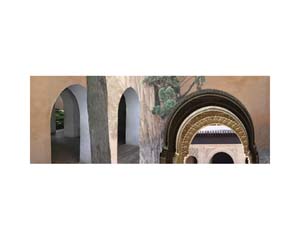 Alhambra Courtyard 6
