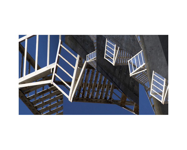 Downtown LA Fire Ladders