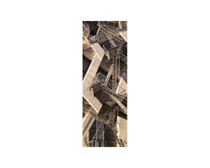 Downtown LA Fire Escape 2