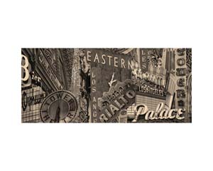 Downtown LA Mixed Bag Sepia