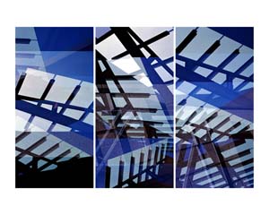 Israel Overhang Triptych