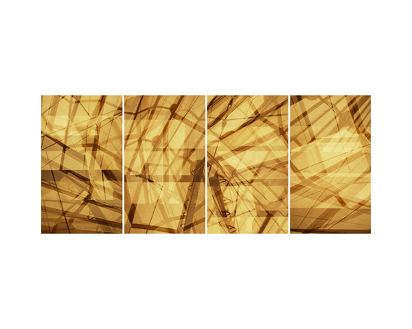 Aspen Tent Tetraptych