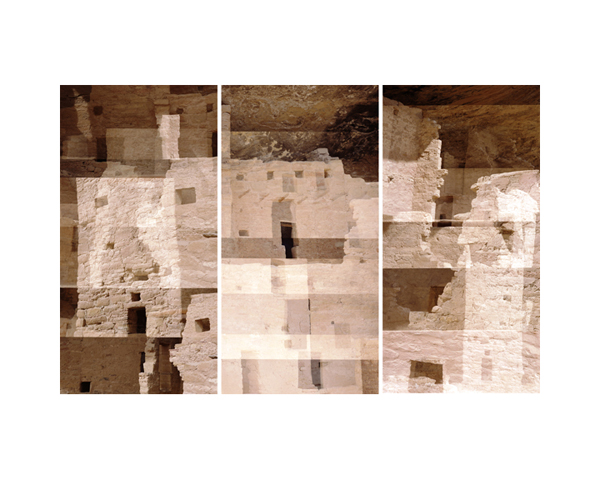 Mesa Verde Triptych