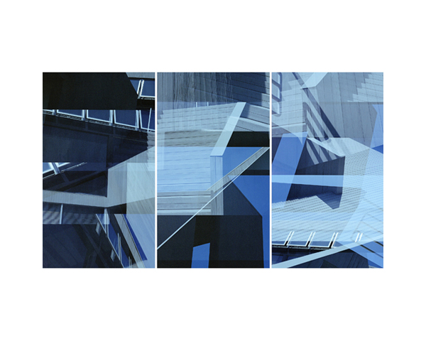 Gwathmey House Triptych