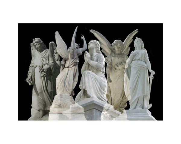 Cordoba Cemetery 5 Angels