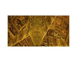 Rome Vatican Ceilings 1