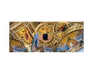 Rome Vatican Ceilings 2