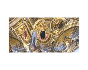 Rome Vatican Ceilings 2a