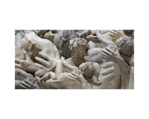 Rome Vatican Museum Hands