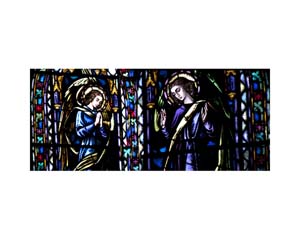 Stained Glass Women 1