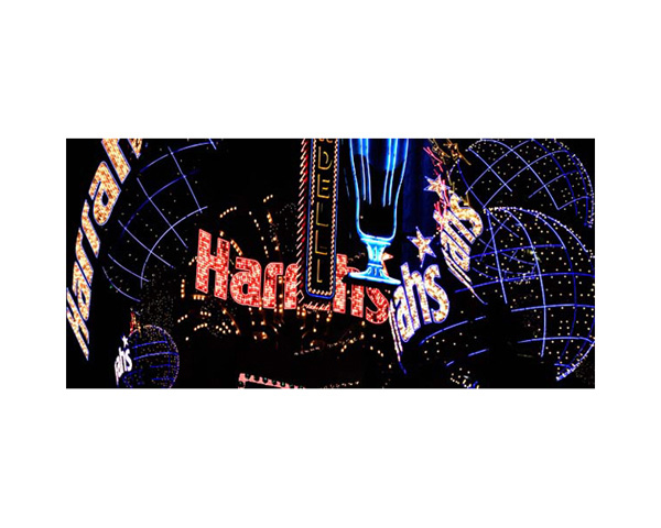Las Vegas Lights Harrahs