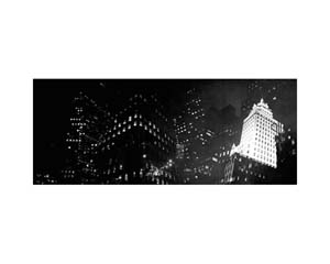 New York Night Plaza