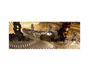 Bowl 1 Cherub Liberace