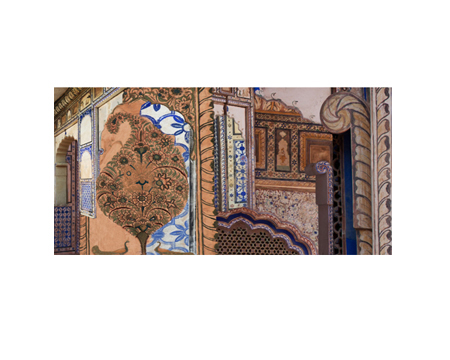 Red Fort Arches