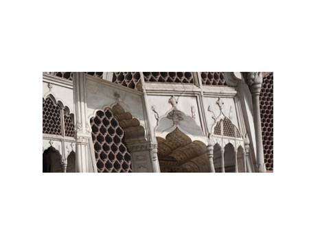 Red Fort Dehli 9 White Arc