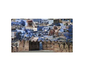 Jodphur Blue City 5b H