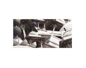 Red Fort Dehli 7 White Bdg