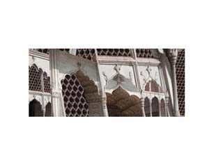 Red Fort Dehli 9 White Arc