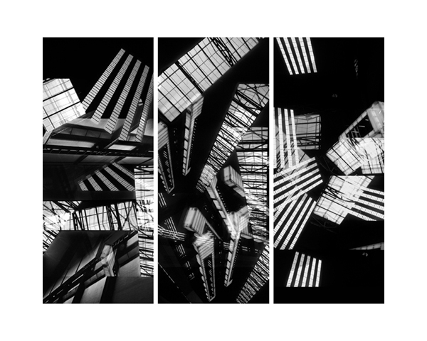 Tate Modern Triptch Mono