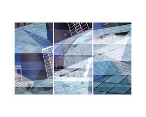 Braun Factory 1 Triptych