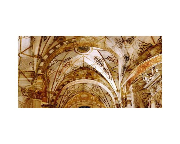 Lecce Duomo Ceiling Italy