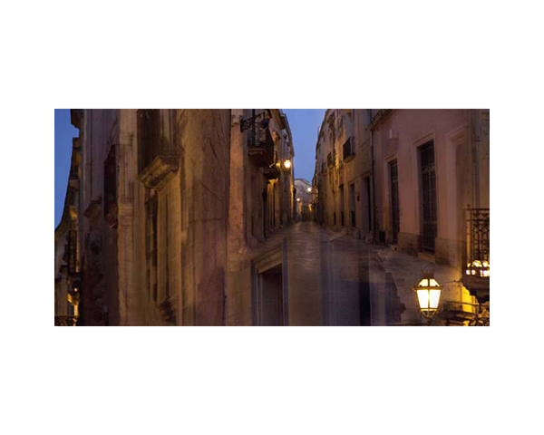 Lecce Night Street Italy