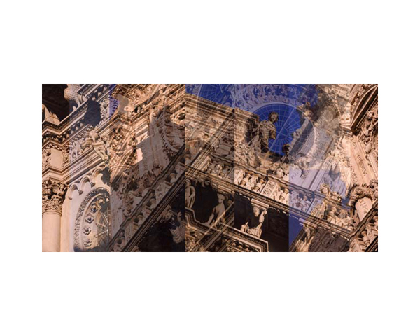 Lecce Santa Croce Italy