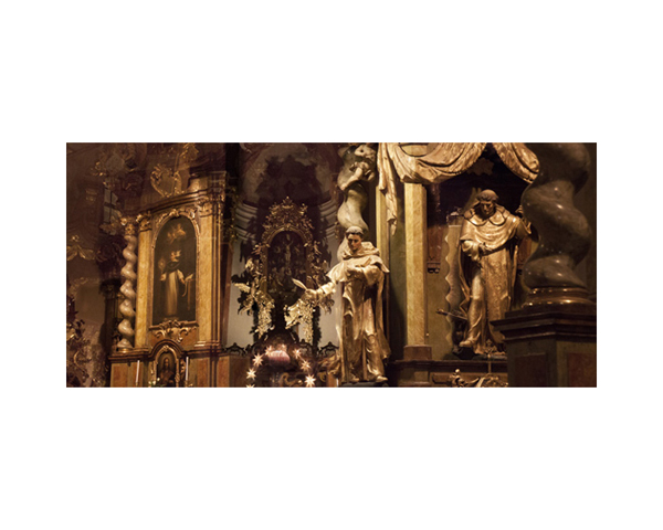 Prague Church Statues