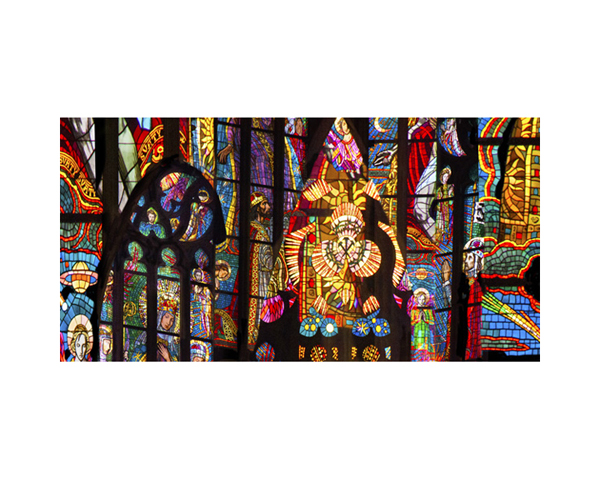 Prague Stained Glass