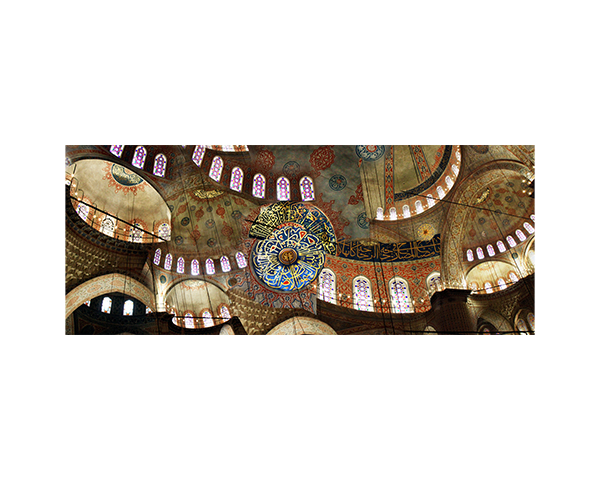 Blue Mosque interior 4A