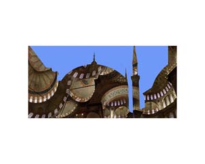 Blue Mosque interior 2A