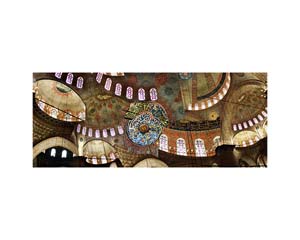 Blue Mosque interior 4A
