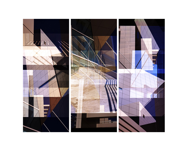 Getty Shadow Triptych