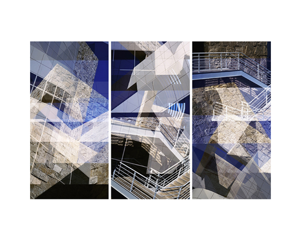 Getty Stone Triptych