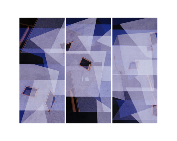 Joshua Tree Purple Triptych