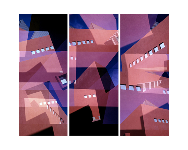 Santa Fe Triptych