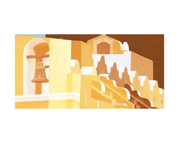 Yellow Church 1 Yucatan