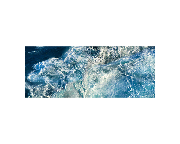 Antarctic Boat Waves 7 