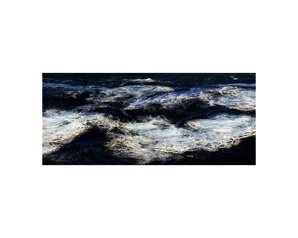 Antarctic Boat Waves 8 
