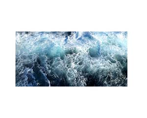 Antarctic Boat Waves 1 
