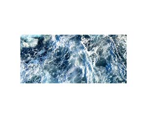 Antarctic Boat Waves 5 
