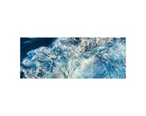 Antarctic Boat Waves 7 