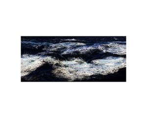Antarctic Boat Waves 8 