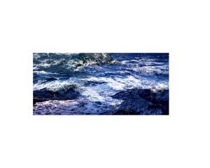 Antarctic Boat Waves 9 